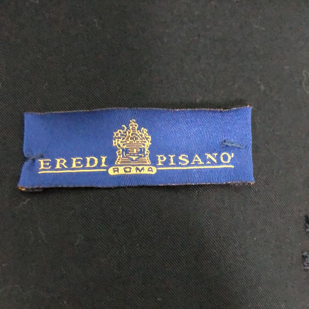 NWT Eredi Pisano Black suit - Picture 5 of 8